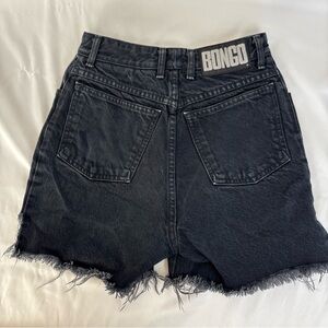 BONGO Charcoal High Waist Women Shorts
